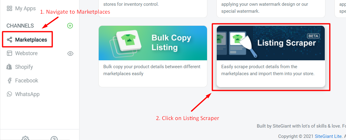 Listing Scraper