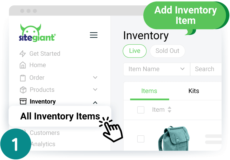 Bundle Product Step 1