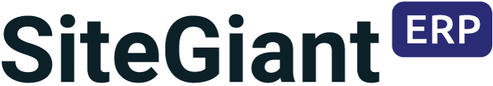 SiteGiant ERP