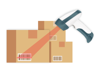 SiteGiant Barcode Scanning