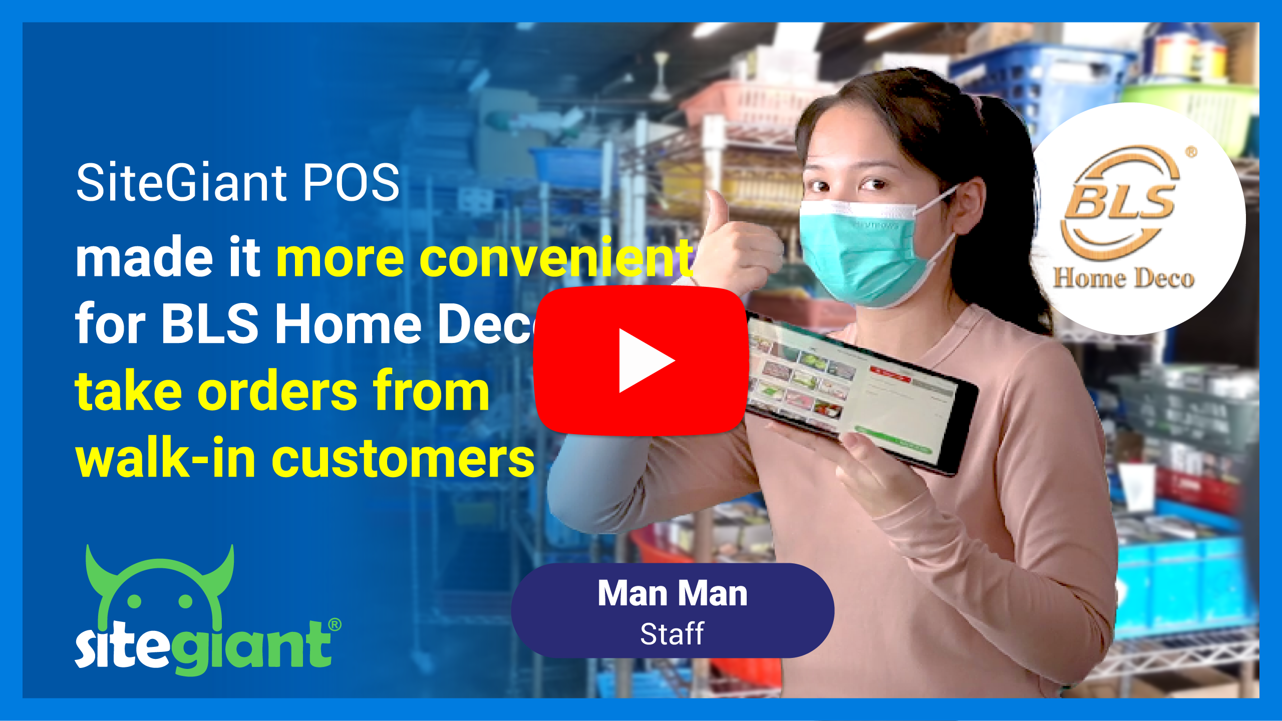 BLS Home Deco - POS testimonial