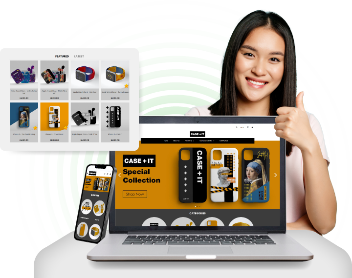 SiteGiant Webstore