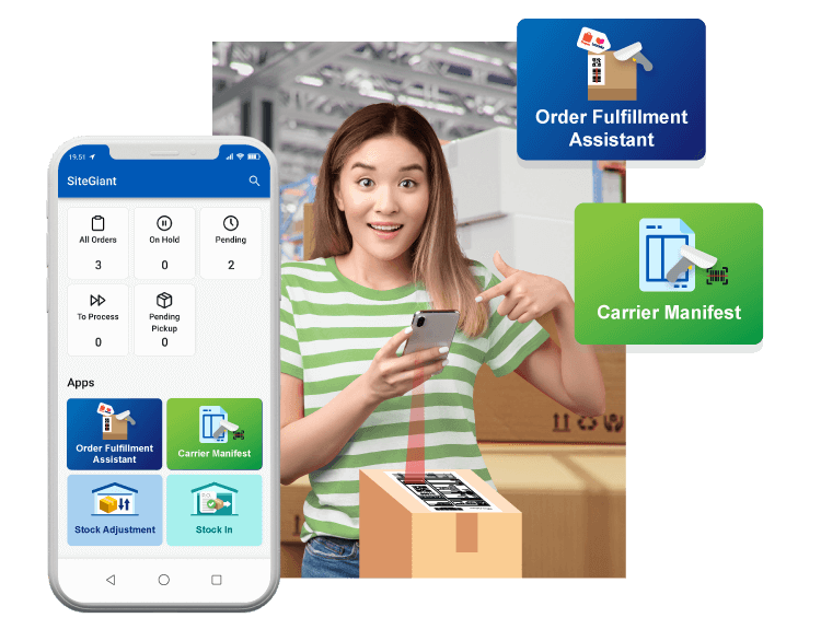 Mobile App (Smart Scan)