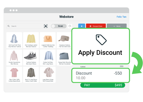 SiteGiant POS