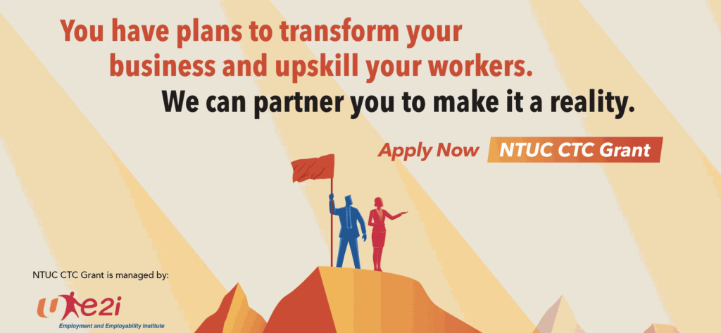 The Company Training Committee (CTC) explores using business grants for employee training and growth.