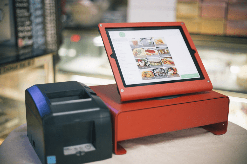 Choose the POS hardware based on needed