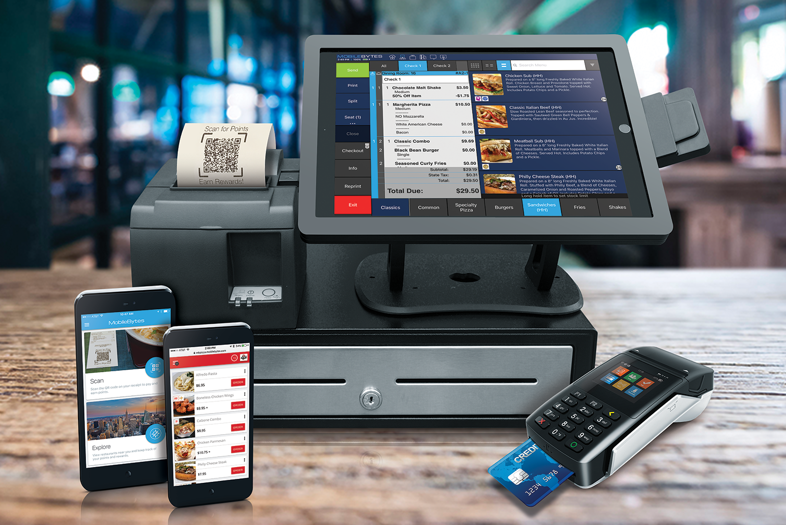 Choose POS system based on your needed