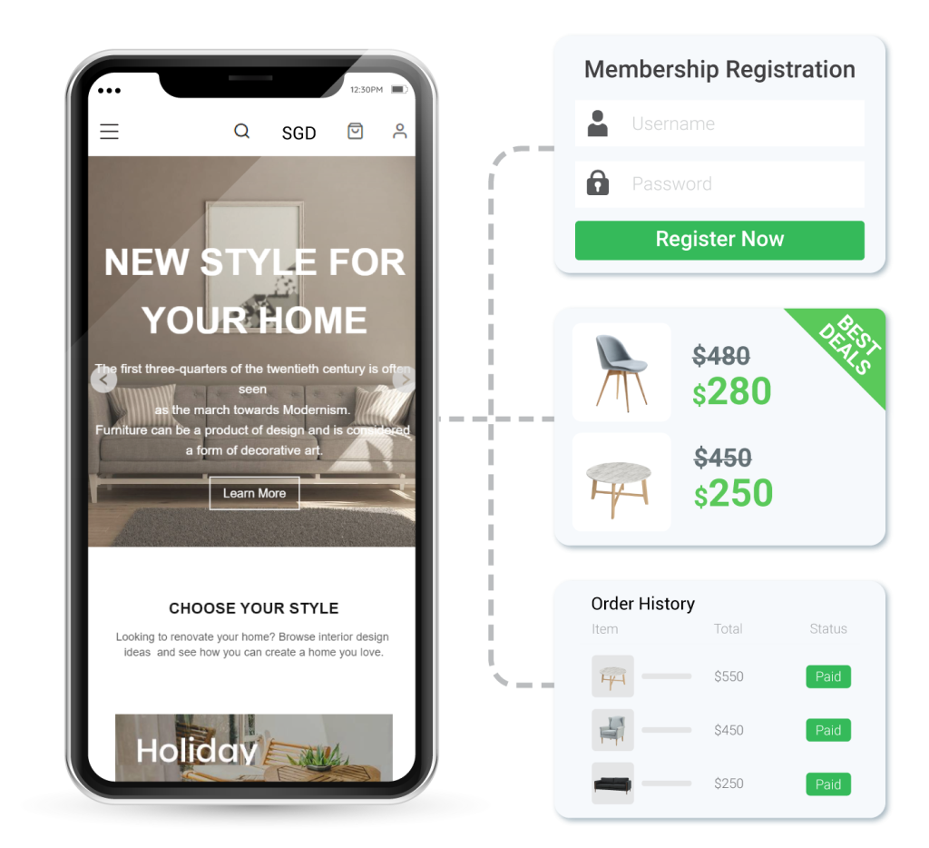 Membership programs naturally collect valuable customer data