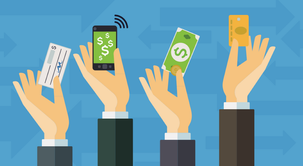 Decide type of payment after choose POS system