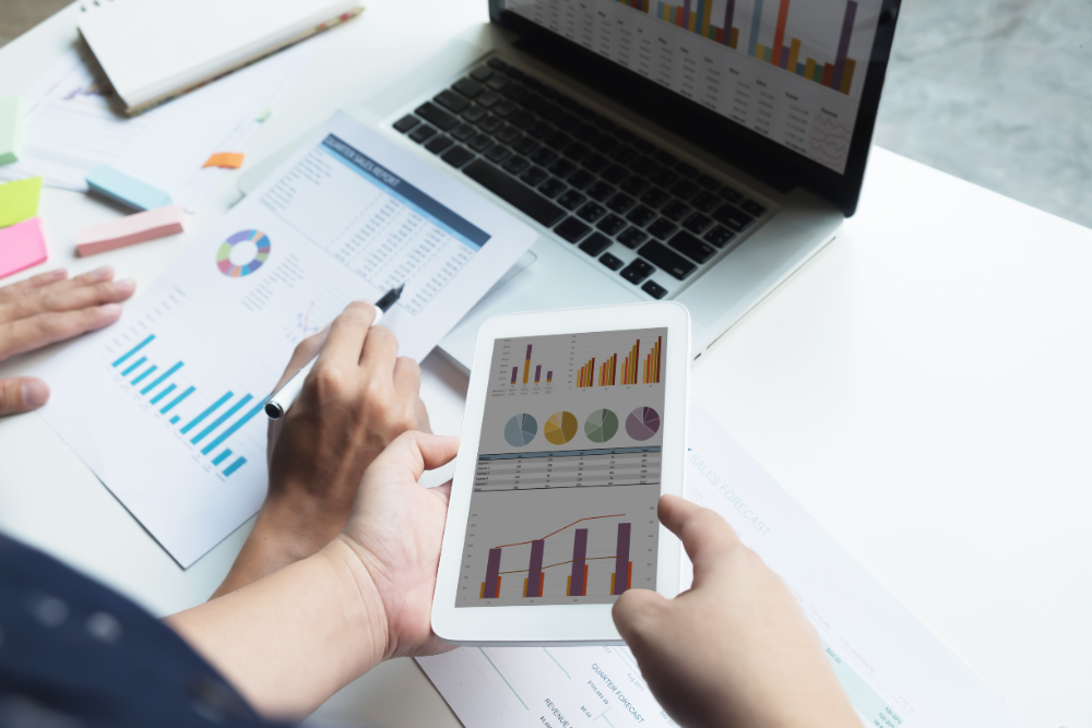 track marketplace data and gross profit