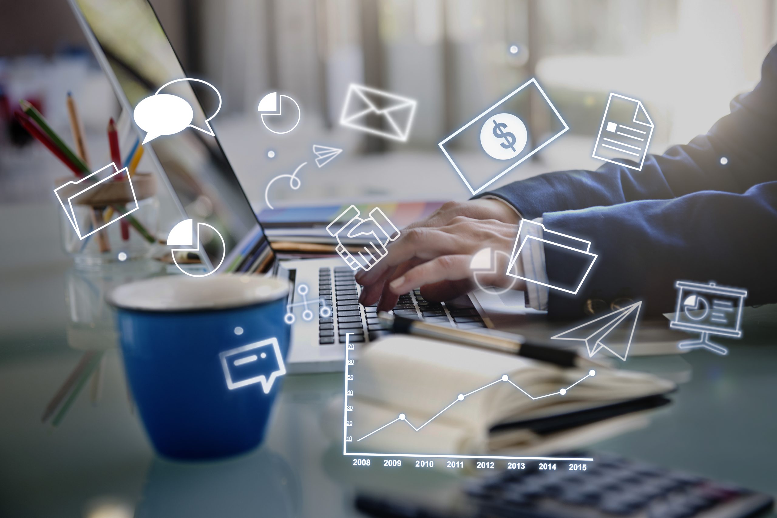 Create the required infrastructure is last step to register online business