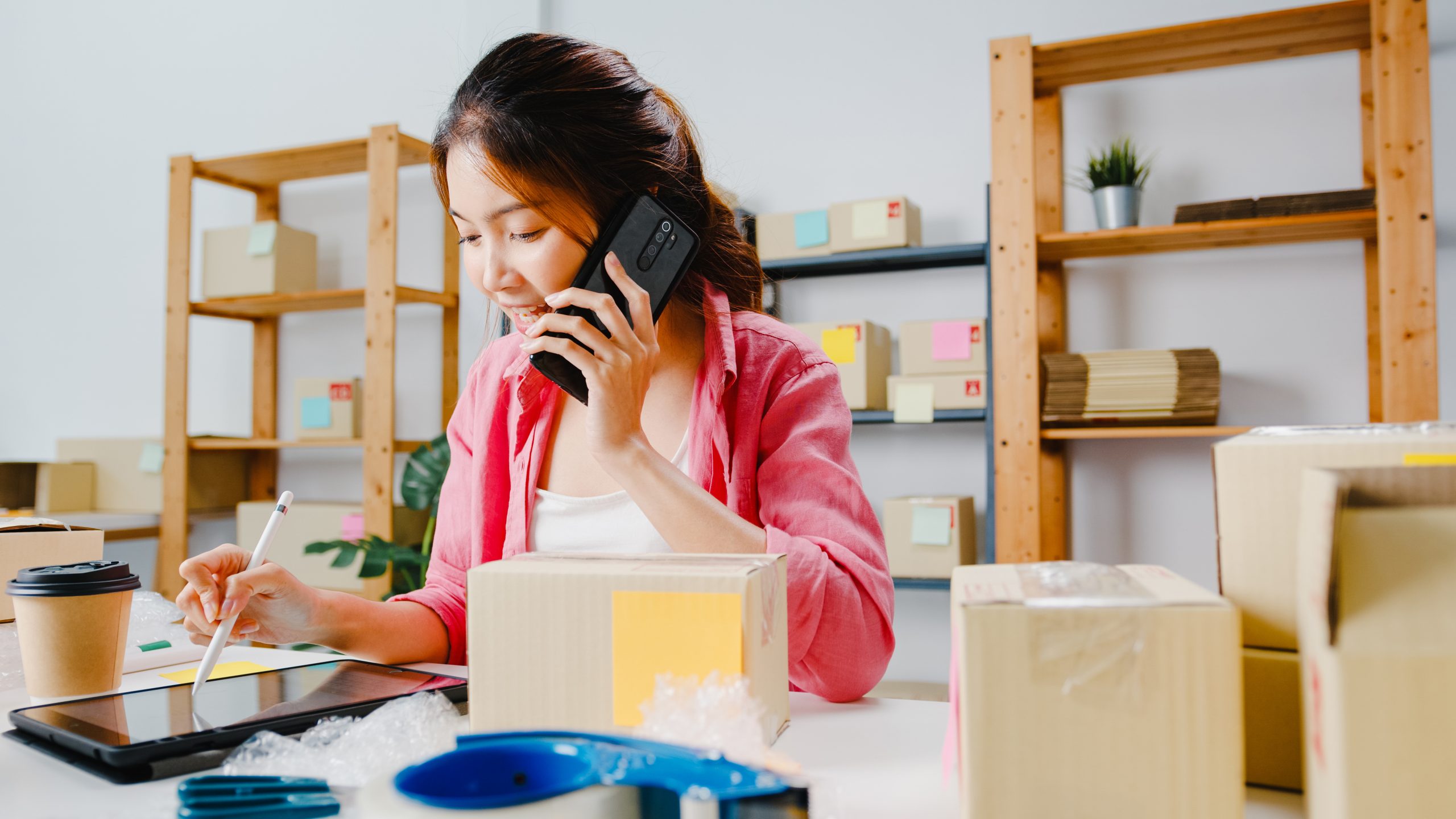 Describe your offering is second step to register online business