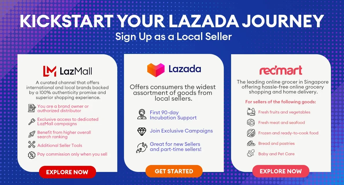 Things to Know Before Starting on Lazada Singapore