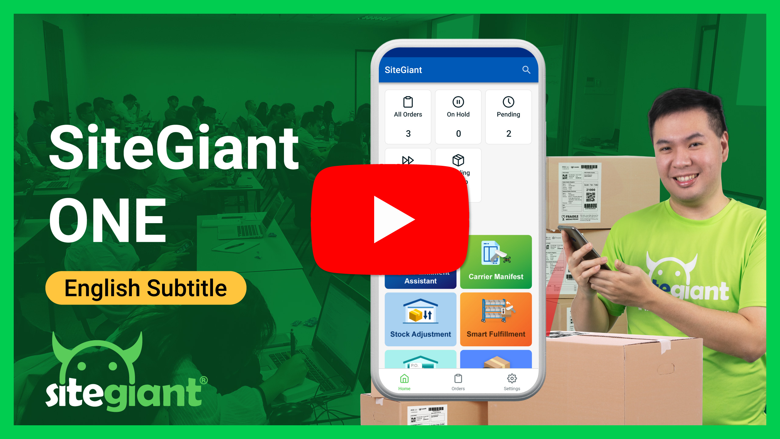 SiteGiant ONE