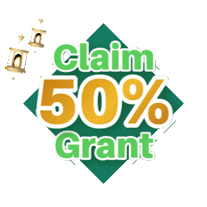 Claim 50% grant
